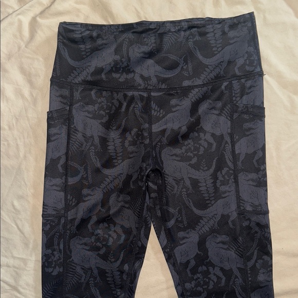 CVG *NWOT* Women's T-Flex Dinosaur Print Full Length Leggings - Picture 5 of 12